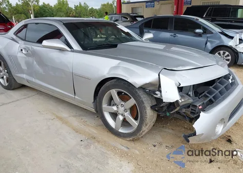 2013 Chevrolet Camaro 2Lt from USA, damaged, VIN 2G1FC1E37D9208259